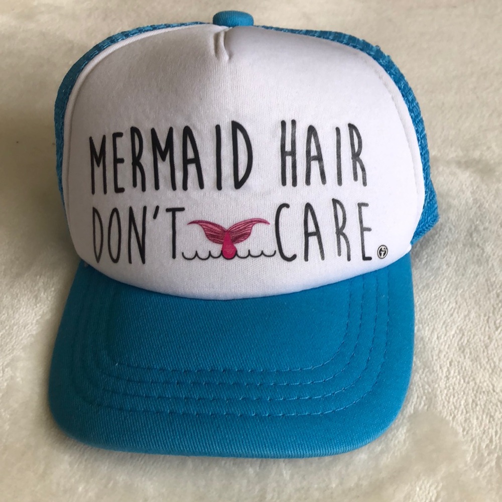 NWOT MERMAID HAIR DON’T CARE Hat